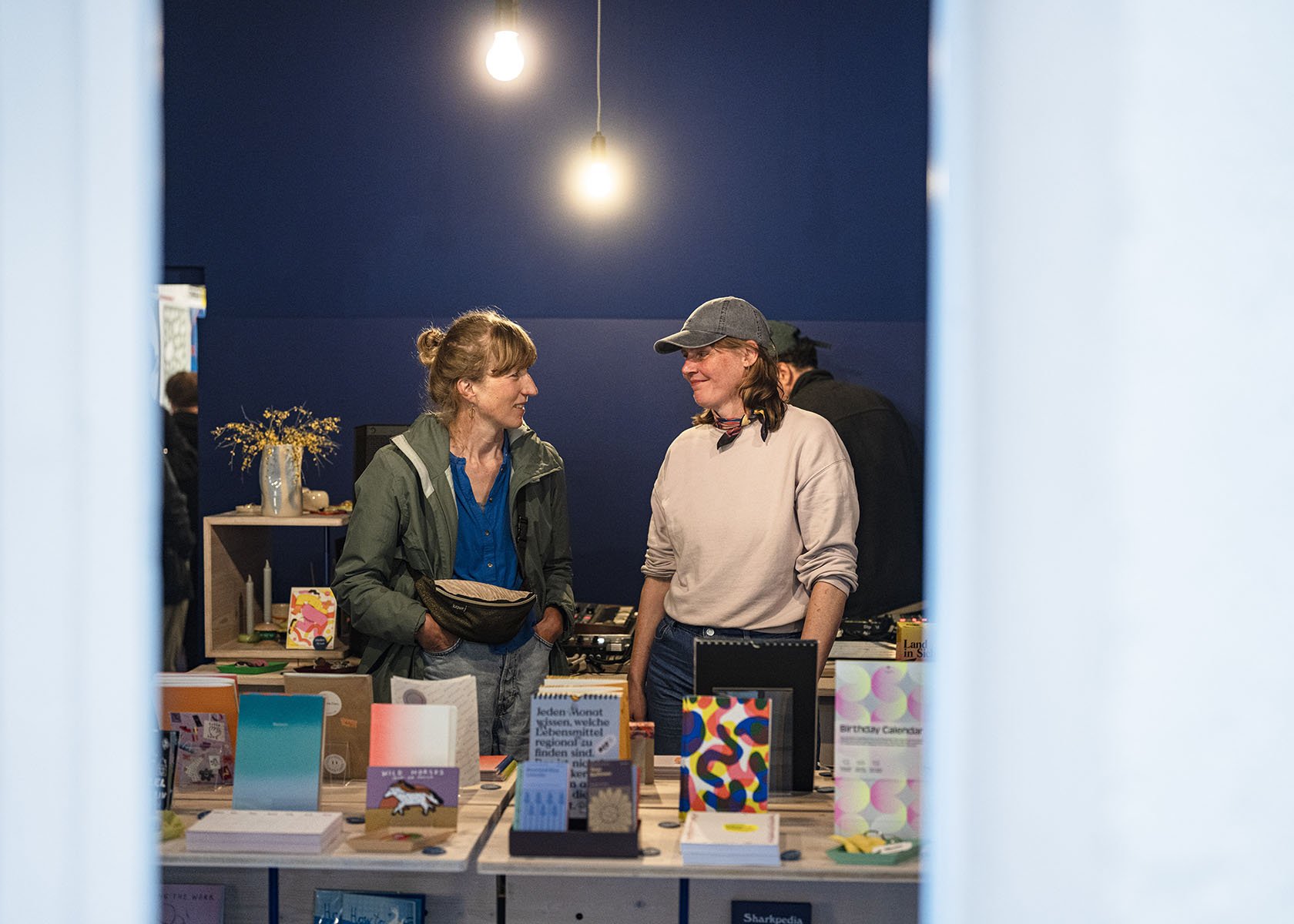 Ausstellung Falk Schwalbe im Tschau Tschüssi Leipzig