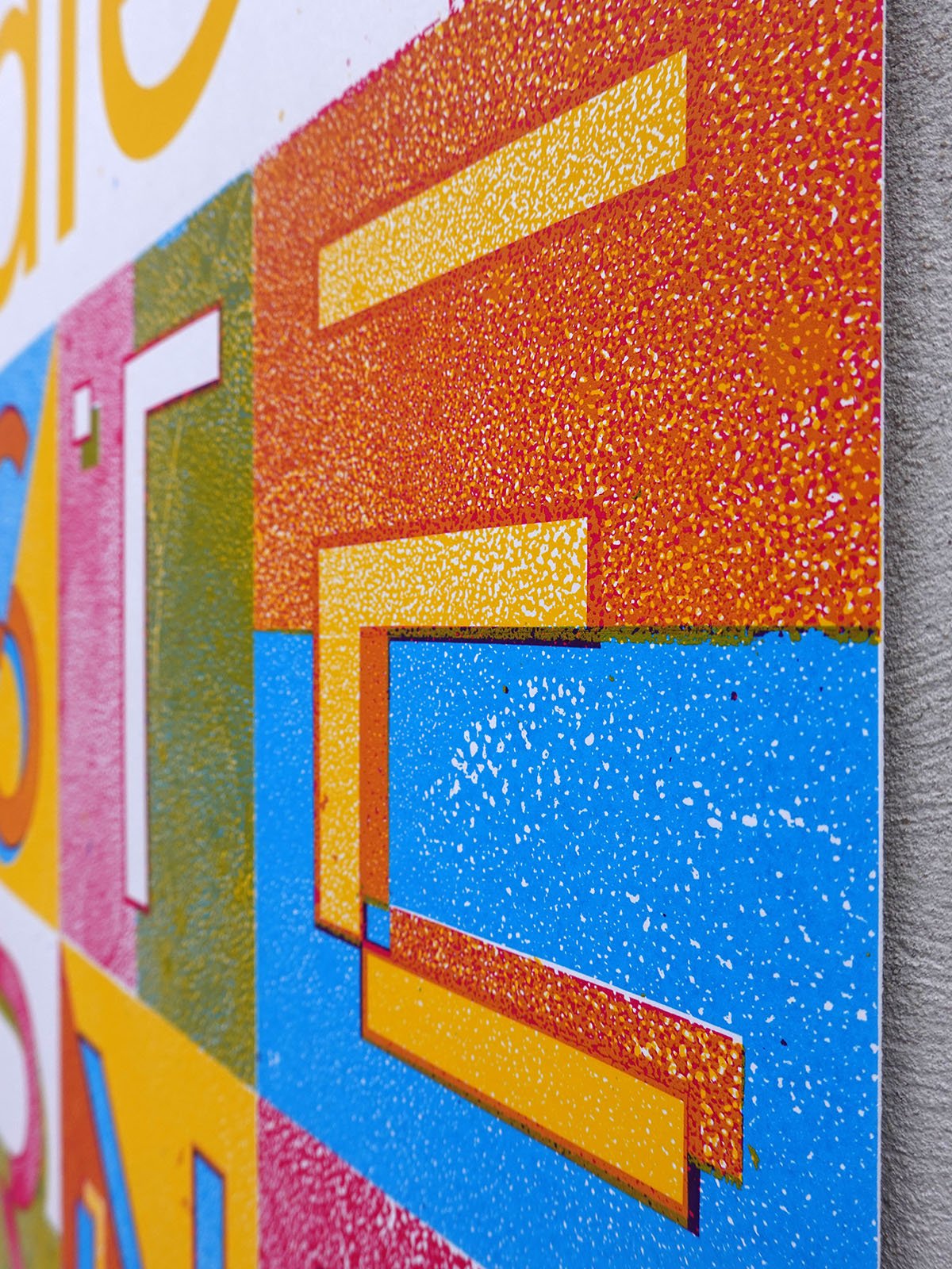 Die Sterne Gig Poster