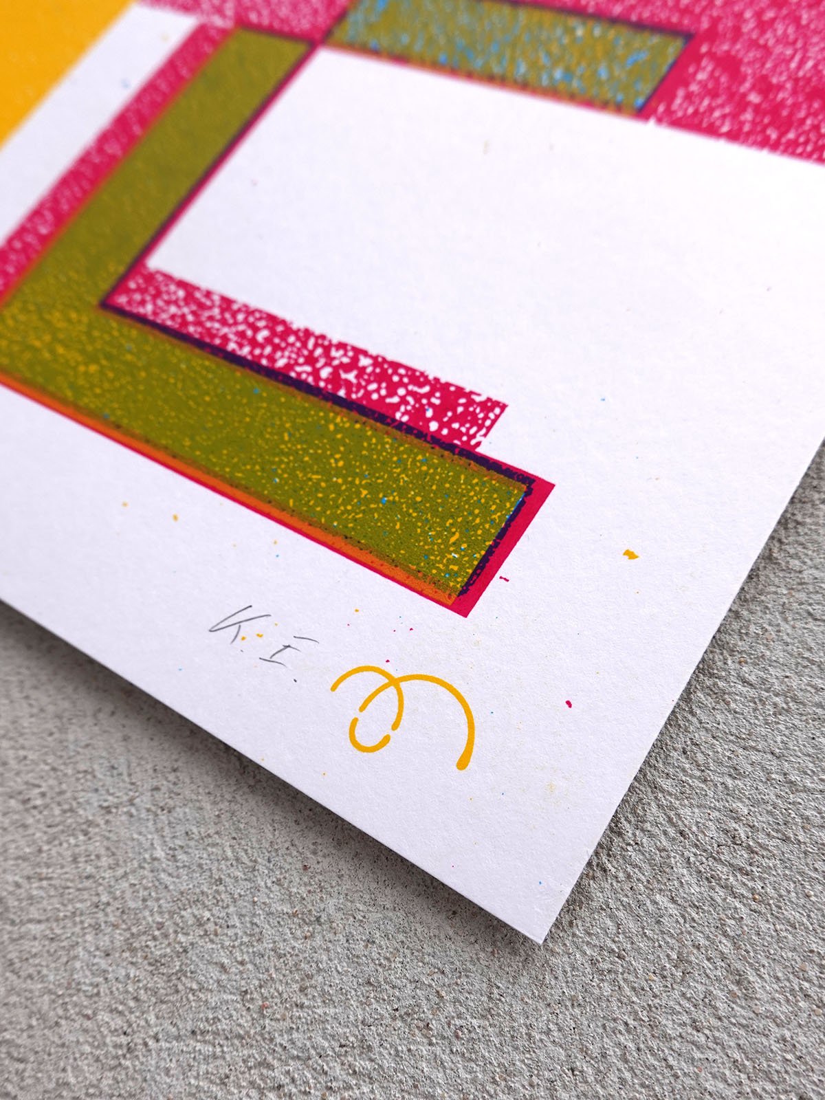 Die Sterne Gig Poster