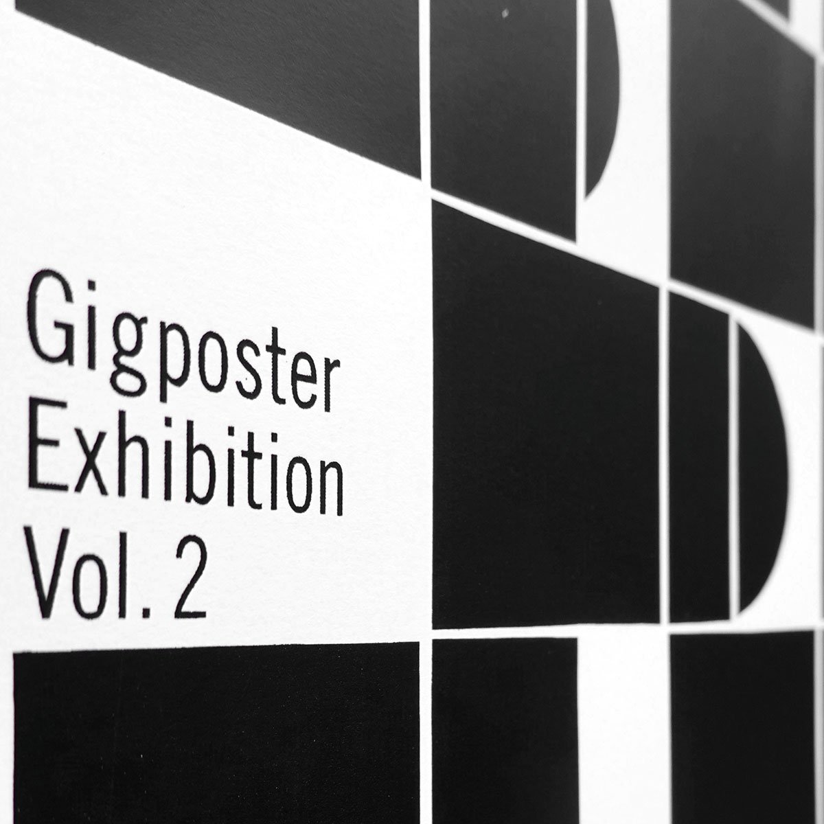 Exhibition Gigposter at Dodo Beach Vol. 2