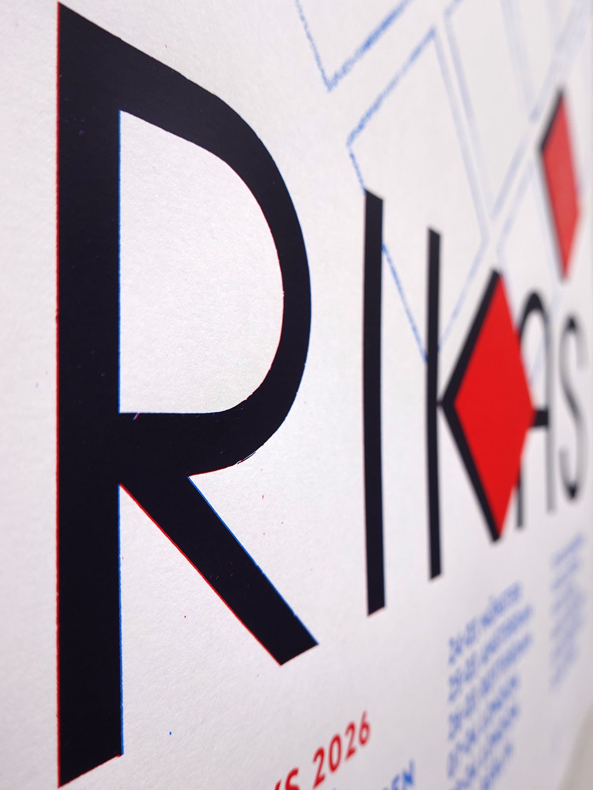 Gig Poster für Rikas