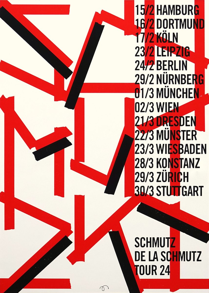 Schmutzki rot