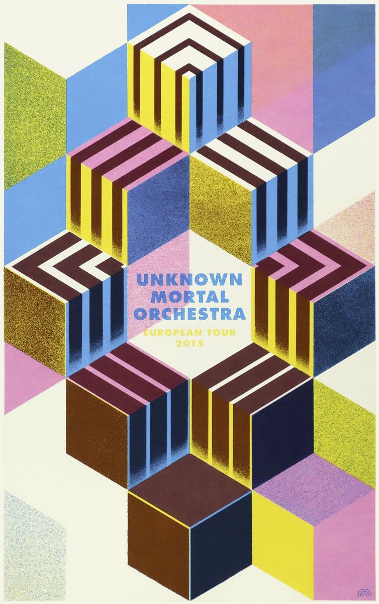 Unknown Mortal Orchestra Blau