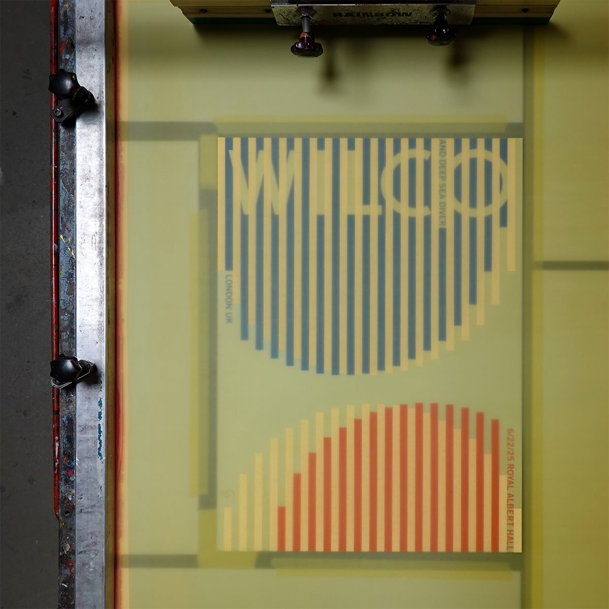 Gig Poster für Wilco